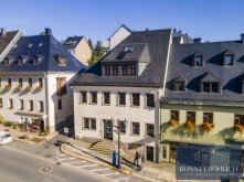 Hauptbild große und sanierte Gewerbeeinheit über zwei Etagen zu vermieten im Zentrum von Annaberg-Buchholz