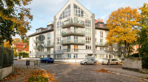 Hauptbild Offene 3 Zimmer Wohnung mit 2 Bädern, Einbauküche, Aufzug, Tiefgaragen-Stellplatz in Dresden
